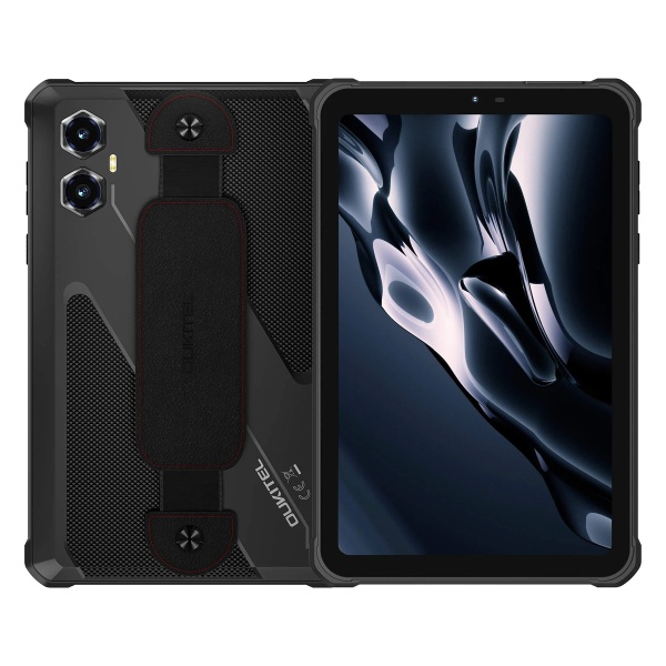 OUKITEL tablet RT3 Plus, 8", 4/128GB, 4G, 11000mAh, IP68/IP69K, μαύρο