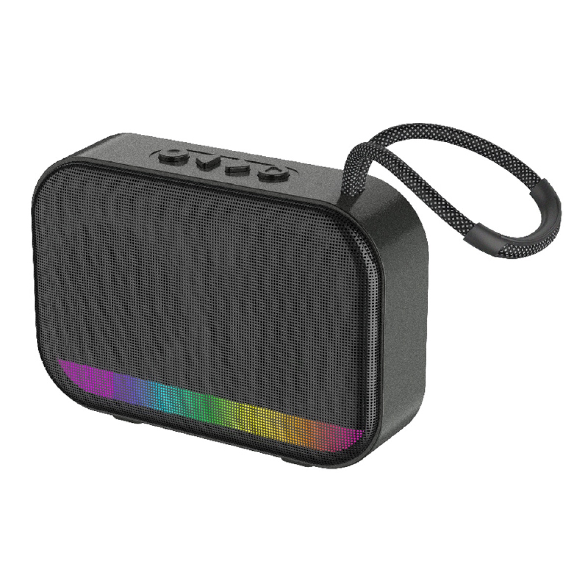 CELEBRAT φορητό ηχείο SP-21, 5W, Bluetooth, 1200mAh, μαύρο - Image 1