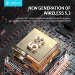 CELEBRAT φορητό ηχείο SP-21, 5W, Bluetooth, 1200mAh, μαύρο - Image 4