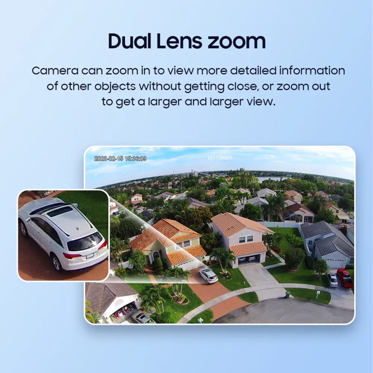 SECTEC smart ηλιακή κάμερα ST-558-6M-12X-4G-EU, προβολείς, 3MP, 4G, PTZ - Image 5