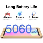 DOOGEE tablet T20 Mini Kids, 8.4", 4/128GB, 4G, Android 13, 5060mAh, κίτρινο - Image 5