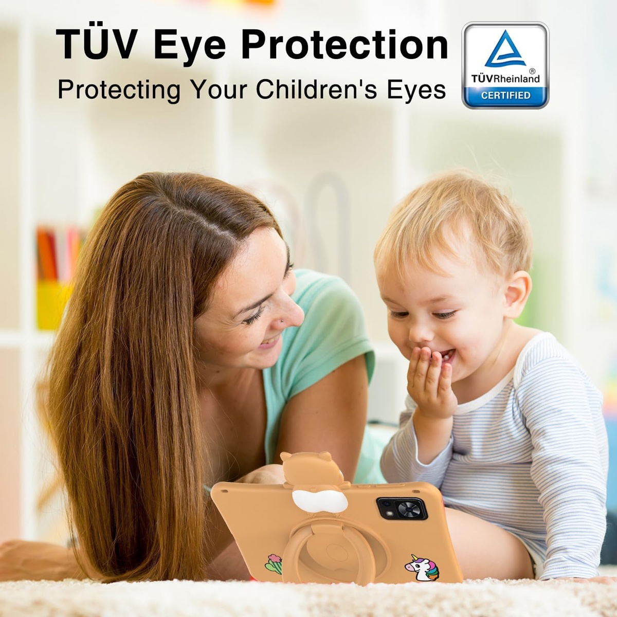 DOOGEE tablet T20 Mini Kids, 8.4", 4/128GB, 4G, Android 13, 5060mAh, κίτρινο - Image 6