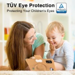 DOOGEE tablet T20 Mini Kids, 8.4", 4/128GB, 4G, Android 13, 5060mAh, κίτρινο - Image 6