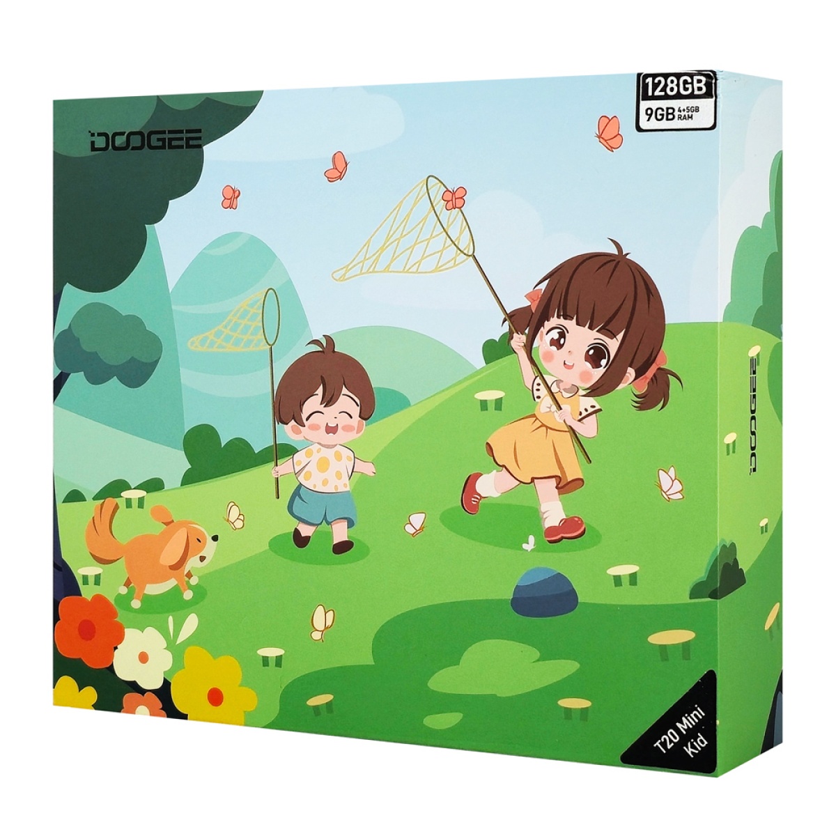 DOOGEE tablet T20 Mini Kids, 8.4", 4/128GB, 4G, Android 13, 5060mAh, κίτρινο - Image 9