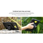 ULEFONE βάση THS02 για tablet Armor Pad 2, με ιμάντα, μαύρη - Image 3