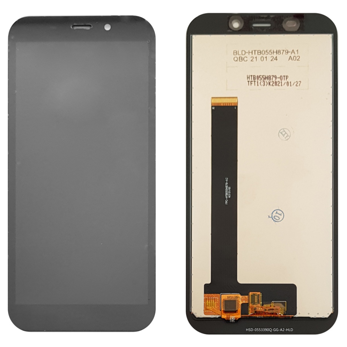OUKITEL LCD & Touch Panel για OUKITEL WP12 Pro, μαύρη - Image 1