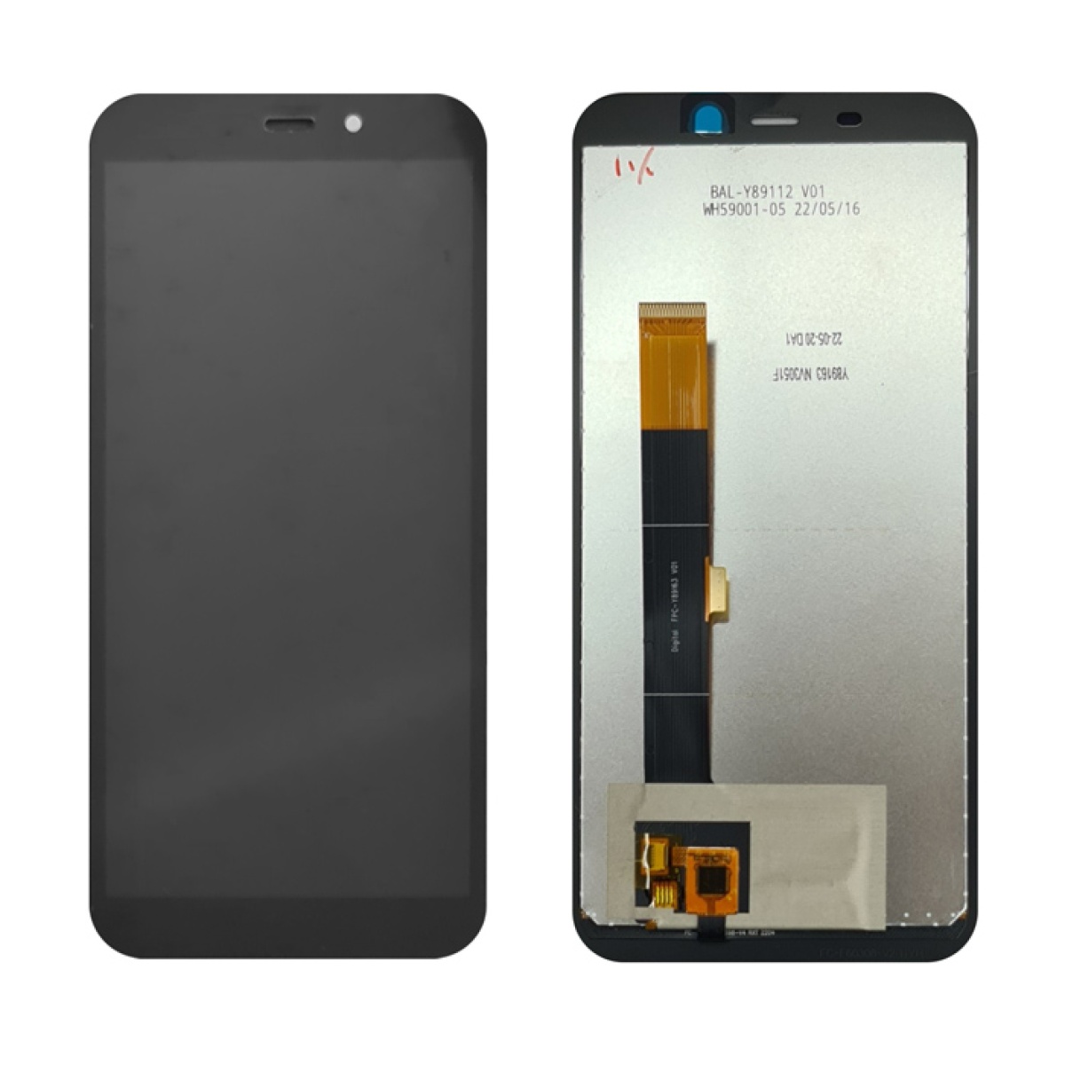 OUKITEL LCD & Touch Panel για smartphone WP20 - Image 1