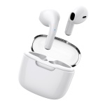 CELEBRAT earphones με θήκη φόρτισης W52, True Wireless, Φ13mm, λευκά