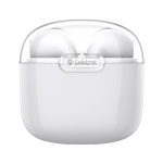 CELEBRAT earphones με θήκη φόρτισης W52, True Wireless, Φ13mm, λευκά - Image 3
