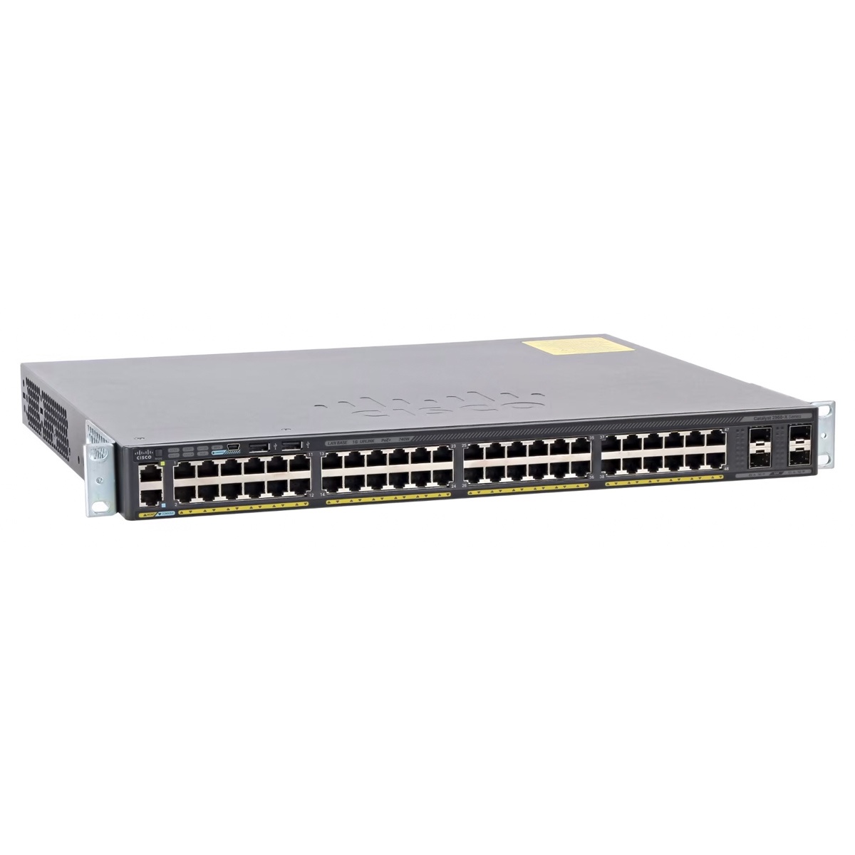 WS-C2960X-48FPS-L CISCO used Switch Catalyst WS-C2960X-48FPS-L, 48x 10/100/1000 POE+ - Image 1