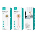 USAMS φορητός ανεμιστήρας US-ZB251 με 2 ταχύτητες, 1200mAh, λευκός - Image 7