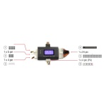 DELOCK tester τροφοδοτικού PC 18159, 3.3V/5V/12V, ATX/BTX/ITX - Image 3
