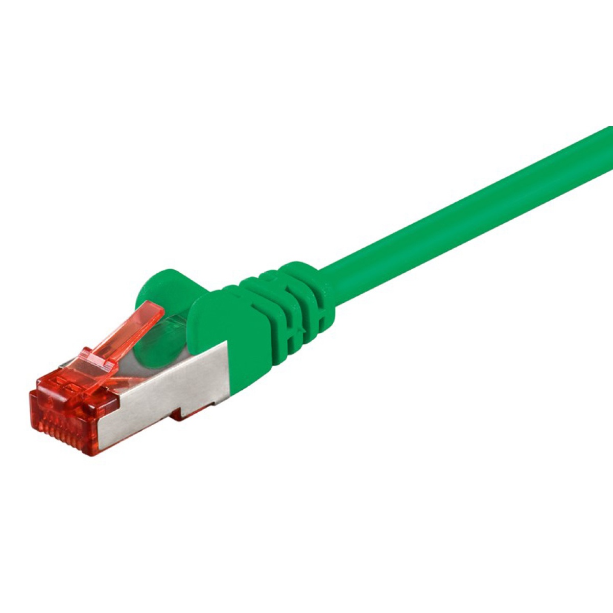 68288 GOOBAY καλώδιο δικτύου 68288, CAT 6 S/FTP, copper, 250MHz, 0.50m, πράσινο - Image 1