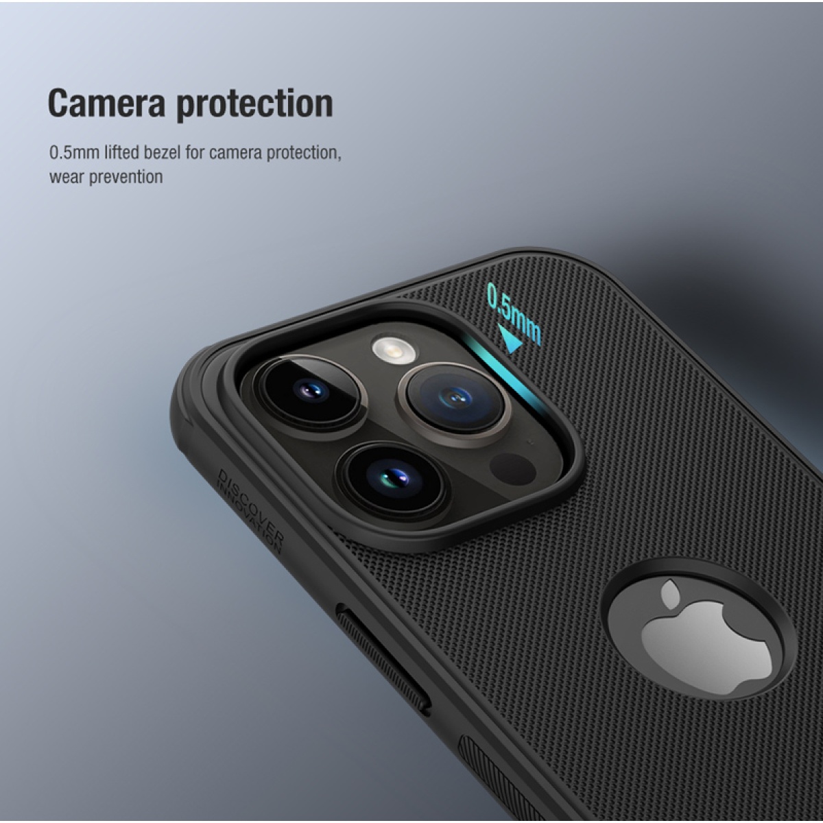 NILLKIN θήκη Super Frosted Shield Pro για iPhone 14 Pro, μαύρο - Image 2