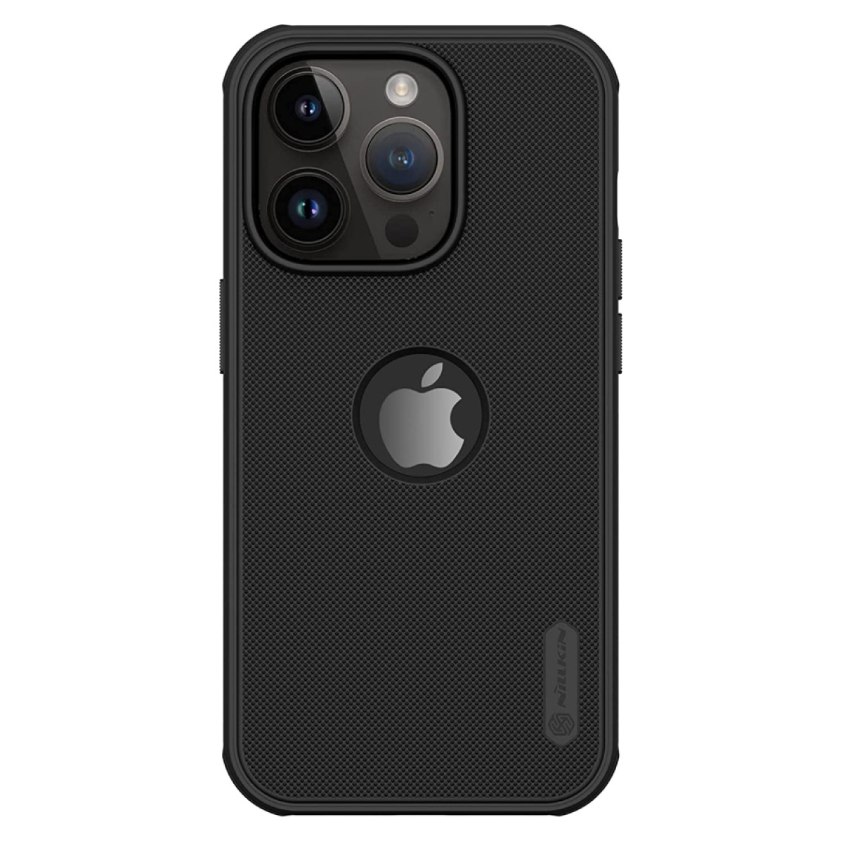 6902048257030 NILLKIN θήκη Super Frosted Shield Pro για iPhone 14 Pro, μαύρο - Image 1