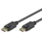 GOOBAY καλώδιο DisplayPort 74778, VESA Certified, 8K/60Hz, 32.4 Gbps, 2m, μαύρο