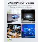 GOOBAY καλώδιο DisplayPort 74778, VESA Certified, 8K/60Hz, 32.4 Gbps, 2m, μαύρο - Image 7