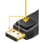 GOOBAY καλώδιο DisplayPort 74778, VESA Certified, 8K/60Hz, 32.4 Gbps, 2m, μαύρο - Image 8