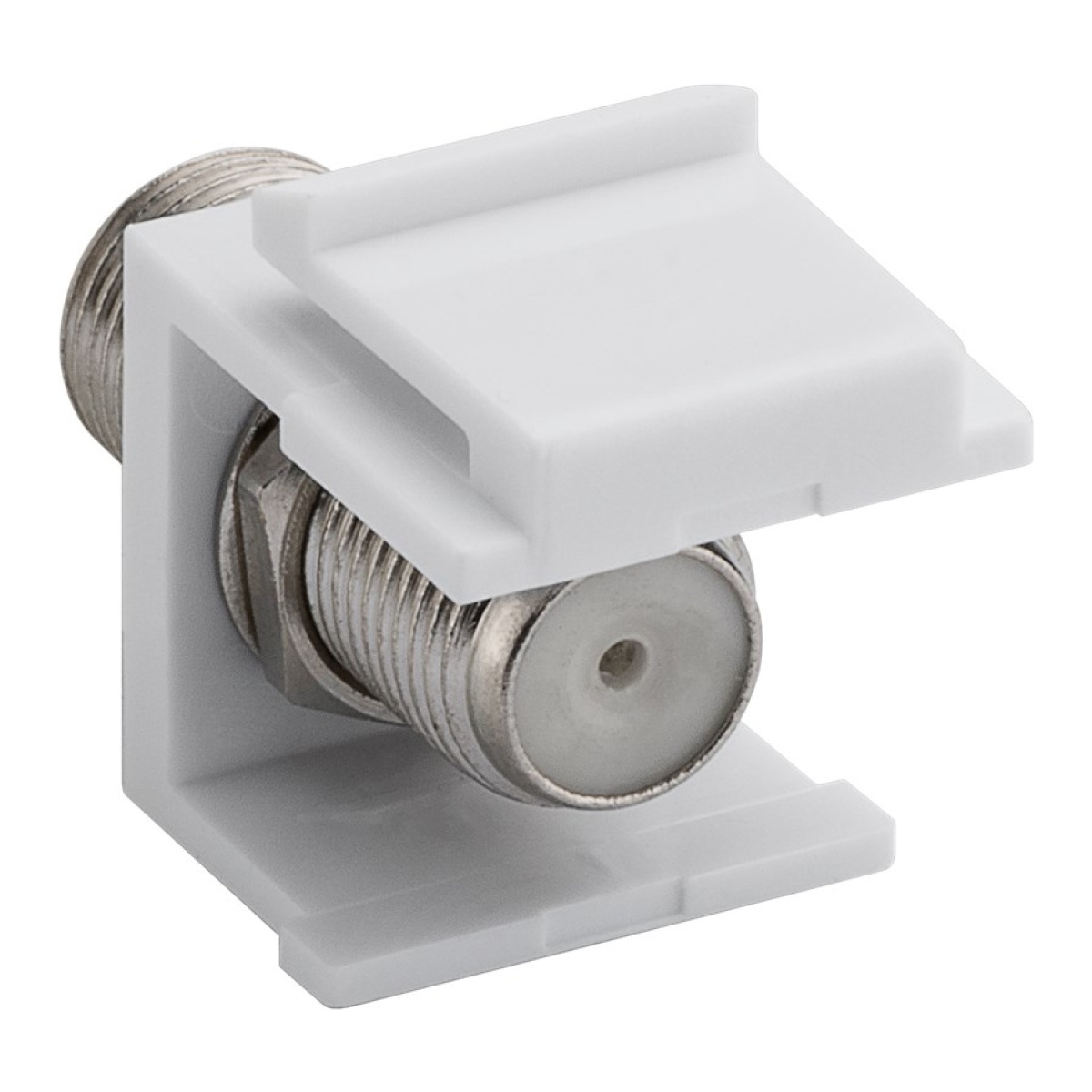 GOOBAY Keystone module SAT/Antenna 79474, λευκό - Image 2