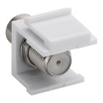 GOOBAY Keystone module SAT/Antenna 79474, λευκό - Image 2