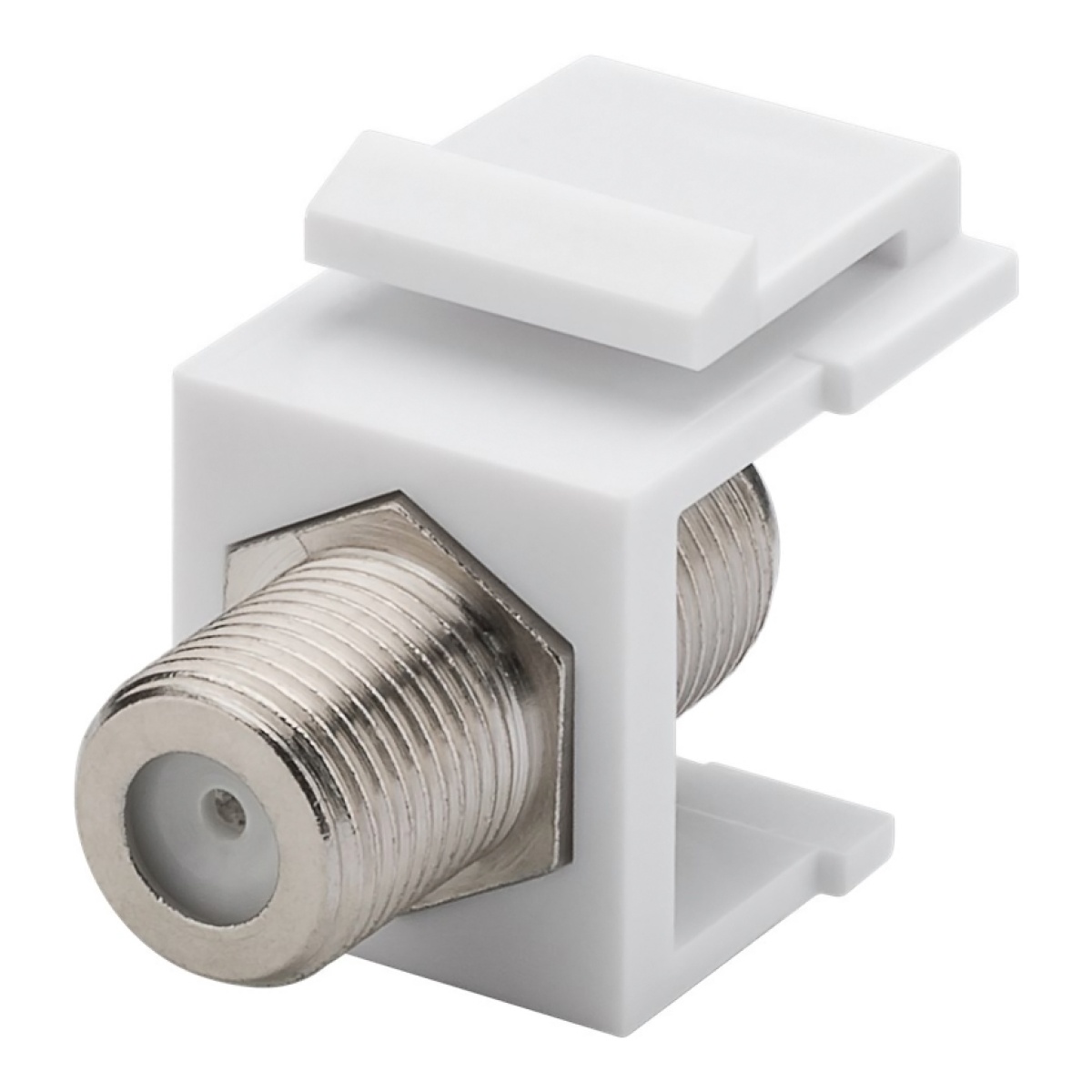 GOOBAY Keystone module SAT/Antenna 79474, λευκό - Image 1