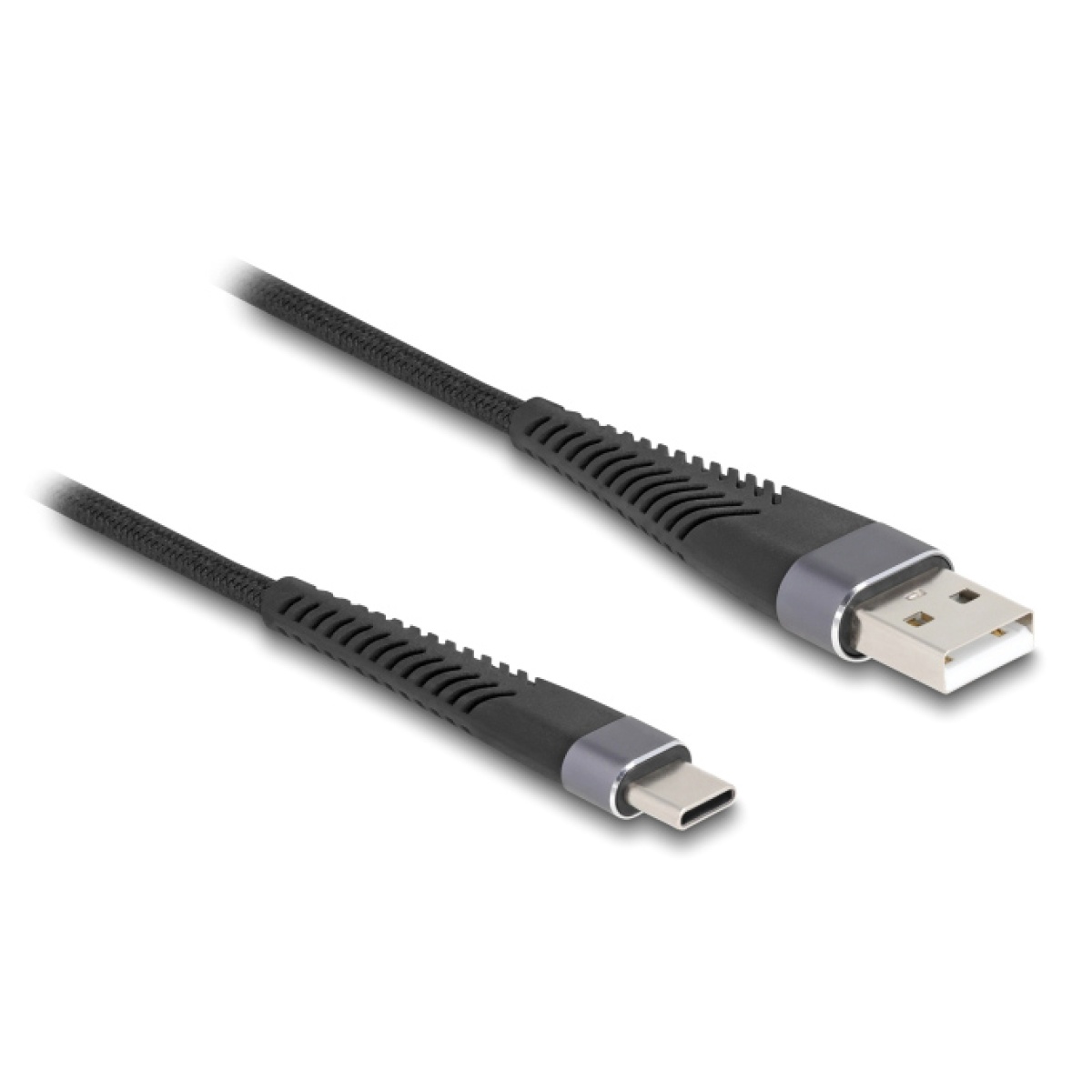 81122 DELOCK καλώδιο USB σε USB-C 81122, 60W, 480Mbps, 2m, μαύρο - Image 1