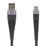 DELOCK καλώδιο USB σε USB-C 81122, 60W, 480Mbps, 2m, μαύρο - Image 3