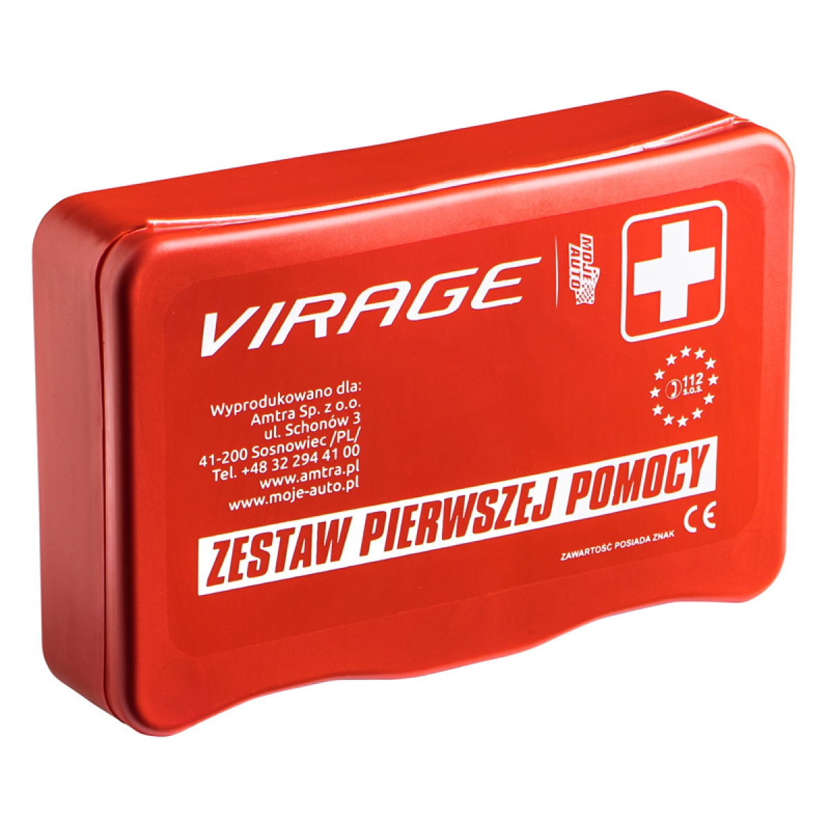 MOJE AUTO mini kit πρώτων βοηθειών 94-004 για οχήματα - Image 1