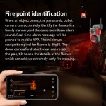 VSTARCAM smart κάμερα AF621DR, dual lens, αναγνώριση φωτιάς & καπνού, 2MP, WiFi, SD, PTZ, IP66 - Image 6