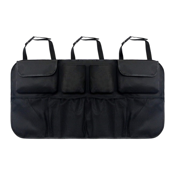 Θήκη οργάνωσης πορτμπαγκάζ αυτοκινήτου AG403B, 47.5x86cm, μαύρη