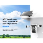 VSTARCAM smart ηλιακή κάμερα BG621SR, triple lens, 2MP, 4G, SD, PTZ, IP66 - Image 2