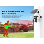 VSTARCAM smart ηλιακή κάμερα BG621SR, triple lens, 2MP, 4G, SD, PTZ, IP66 - Image 4