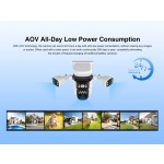 VSTARCAM smart ηλιακή κάμερα BG621SR, triple lens, 2MP, 4G, SD, PTZ, IP66 - Image 9