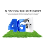 VSTARCAM smart ηλιακή κάμερα BG621SR, triple lens, 2MP, 4G, SD, PTZ, IP66 - Image 10