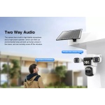 VSTARCAM smart ηλιακή κάμερα BG621SR, triple lens, 2MP, 4G, SD, PTZ, IP66 - Image 13