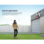 VSTARCAM smart ηλιακή κάμερα BG621SR, triple lens, 2MP, 4G, SD, PTZ, IP66 - Image 15