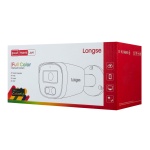 LONGSE IP κάμερα BMSC-2FCV2RC-28PMTF με μικρόφωνο, 2MP, 2.8mm, αδιάβροχη IP67, PoE - Image 4