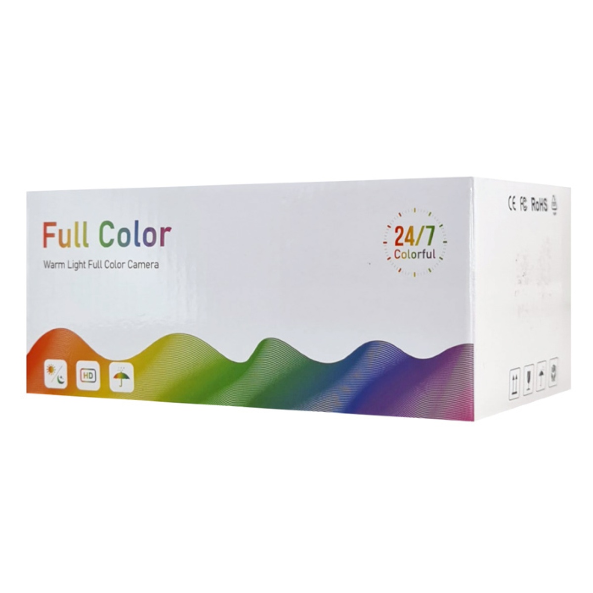 LONGSE IP κάμερα BMSCFG400WH με μικρόφωνο, 4MP, 2.8mm, αδιάβροχη IP67, PoE - Image 4