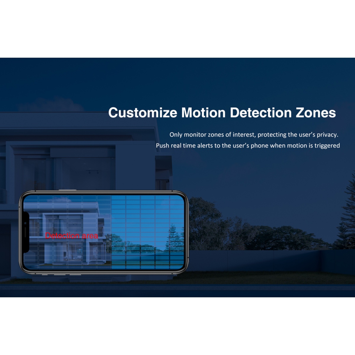 VSTARCAM smart κάμερα C622DR, dual lens, 2MP, WiFi, SD, PTZ, IP66 - Image 3