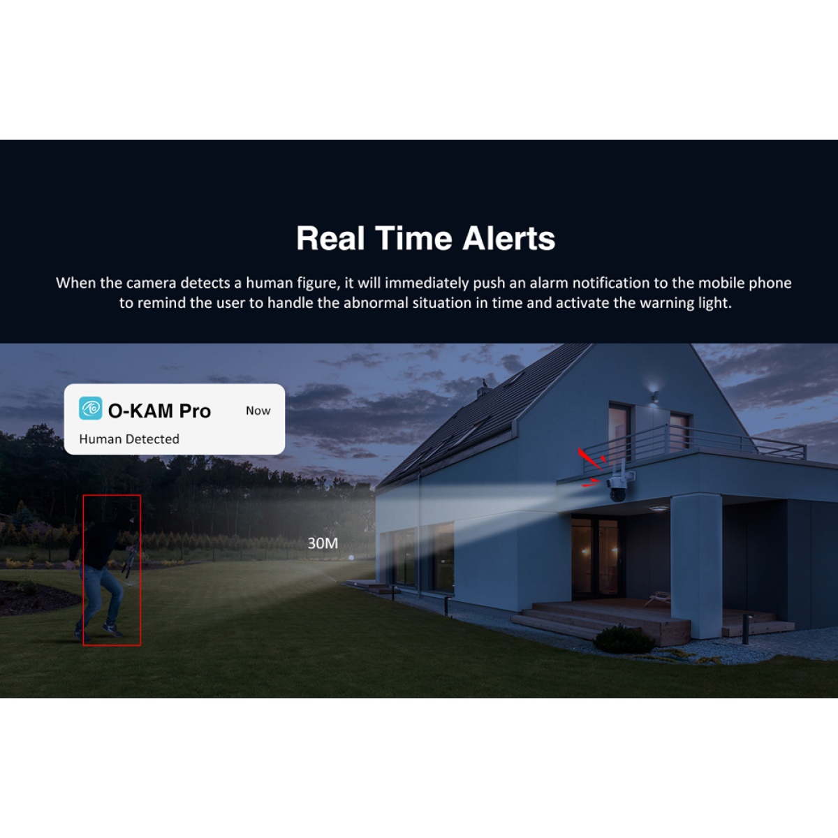 VSTARCAM smart κάμερα C622DR, dual lens, 2MP, WiFi, SD, PTZ, IP66 - Image 11