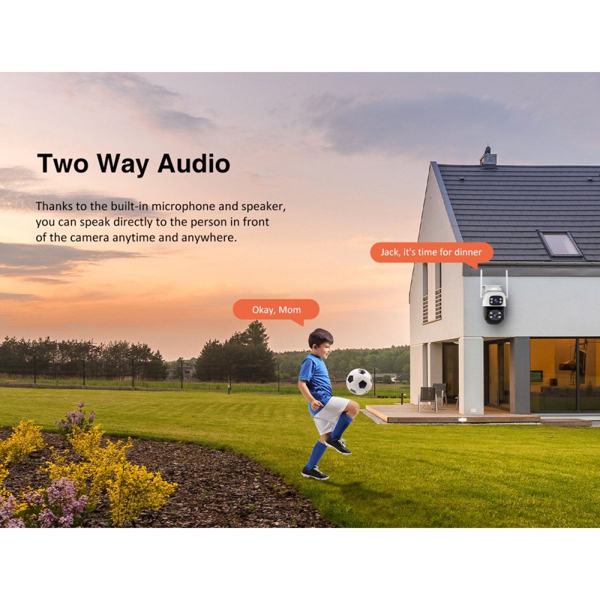 VSTARCAM smart κάμερα C622DR, dual lens, 2MP, WiFi, SD, PTZ, IP66 - Image 13