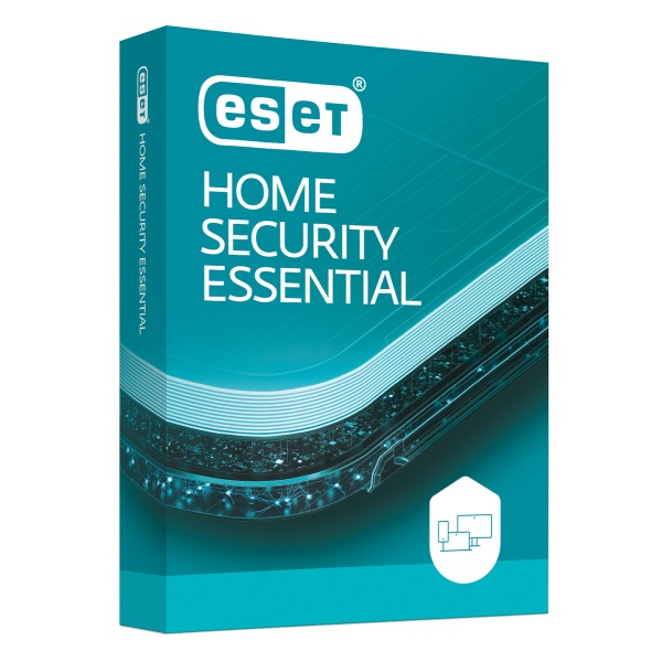 ESET Home Security Essential ESD, 5 συσκευές, 1 έτος