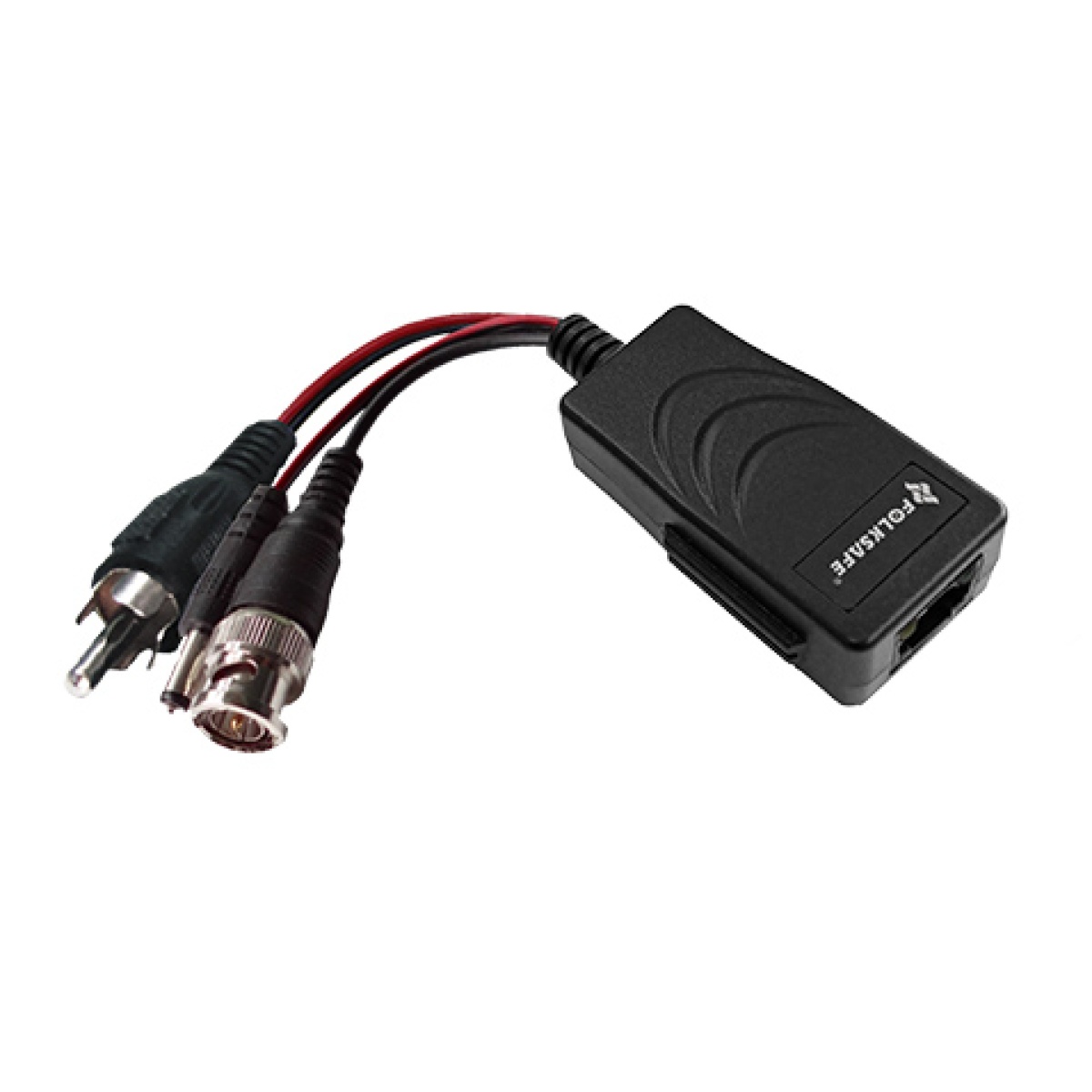 FS-HD4301VPA FOLKSAFE video & power balun transmitter FS-HD4301VPA, 4K, audio, RJ45 - Image 1