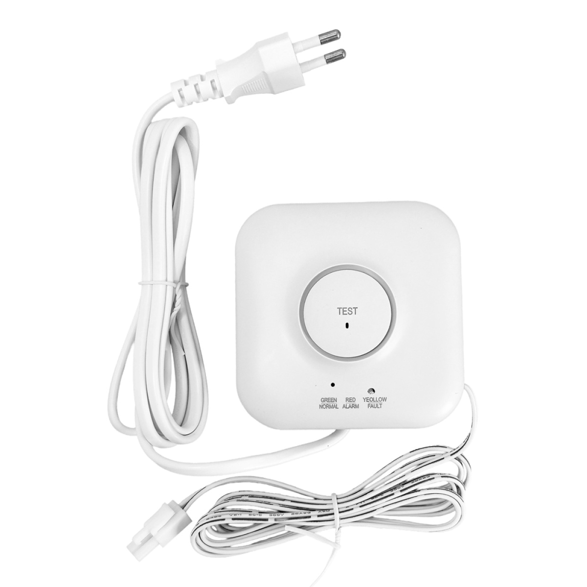 HANWEI ενσύρματος ανιχνευτής διαρροής αερίου JT-KBR2 με ηχητικό & οπτικό συναγερμό, WiFi, TUYA - Image 3