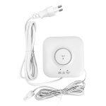 HANWEI ενσύρματος ανιχνευτής διαρροής αερίου JT-KBR2 με ηχητικό & οπτικό συναγερμό, WiFi, TUYA - Image 3