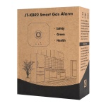 HANWEI ενσύρματος ανιχνευτής διαρροής αερίου JT-KBR2 με ηχητικό & οπτικό συναγερμό, WiFi, TUYA - Image 4