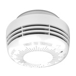 HANWEI ασύρματος ανιχνευτής καπνού JTY-GF-YB030 με ηχητικό & οπτικό συναγερμό - Image 2