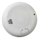 HANWEI ασύρματος ανιχνευτής καπνού JTY-GF-YB030 με ηχητικό & οπτικό συναγερμό