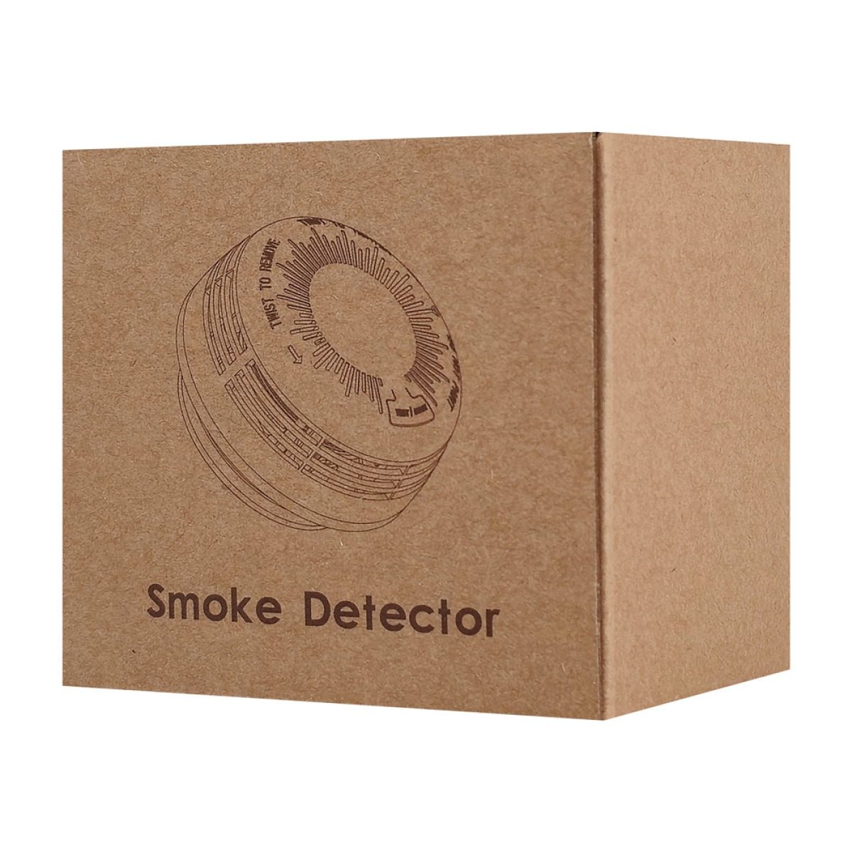 HANWEI ασύρματος ανιχνευτής καπνού JTY-GF-YB030 με ηχητικό & οπτικό συναγερμό - Image 4