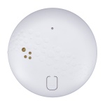 HANWEI ασύρματος ανιχνευτής καπνού JTY-GW-YB037 με ηχητικό & οπτικό συναγερμό, WiFi, TUYA